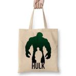 Baskı Dükkanı The Avengers Hulk Bez Çanta
