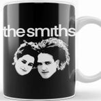 Baskı Dükkanı The Cure The Smıths Mr And Mrs Smith For Dark Beyaz 330 ml Porselen Kupa Bardak