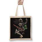 Baskı Dükkanı The Dark Side Bez Çanta