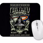 Baskı Dükkanı the Dark Side of Oz Heart Mouse Pad