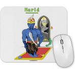 Baskı Dükkanı the Djinn War Marid Faction Blue Djin Quest Mouse Pad