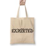Baskı Dükkanı The Exploited Pistols Misfits Ramones Discharge Bez Çanta