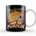 Baskı Dükkanı The Grand Pumpkin Halloween Beyaz 330 ml Porselen Kupa Bardak