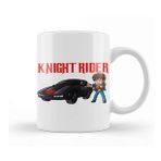 Baskı Dükkanı The Knight Rider 01 Porselen Beyaz Kupa Bardak