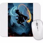 Baskı Dükkanı the Last Air Bender Mouse Pad