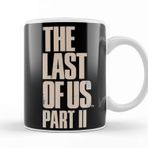 Baskı Dükkanı The Last Of Us Part 2 Porselen Beyaz Kupa Bardak