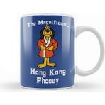 Baskı Dükkanı The Magnificent Hong Kong Phooey Porselen Beyaz Kupa Bardak