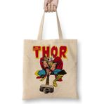 Baskı Dükkanı The Mighty Thor Bez Çanta
