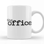 Baskı Dükkanı The Office 05 Porselen Beyaz Kupa Bardak