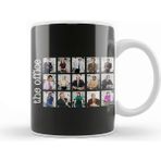 Baskı Dükkanı The Office Cast 01 Porselen Beyaz Kupa Bardak