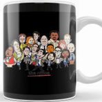 Baskı Dükkanı The Office Cast Tv 01 Porselen Beyaz Kupa Bardak