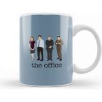 Baskı Dükkanı The Office Characters Porselen Beyaz Kupa Bardak