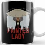 Baskı Dükkanı The Painted Lady Avatar The Last Airbender Beyaz 330 ml Porselen Kupa Bardak