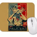 Baskı Dükkanı the Pale Man Mouse Pad