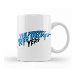 Baskı Dükkanı The Perfect Red Velvet Yeri Beyaz 330 ml Porselen Kupa Bardak