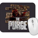 Baskı Dükkanı the Purge Newspapers Mouse Pad