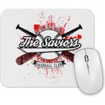 Baskı Dükkanı the Saviors Baseball Club Mouse Pad