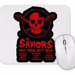 Baskı Dükkanı the Saviors Half Your Shit Tour Mouse Pad
