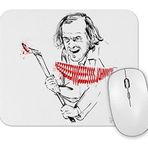 Baskı Dükkanı the Shining Heres Johny Mouse Pad