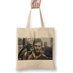 Baskı Dükkanı the Walking Dead Daryl Zombi Avcısı Bez Çanta