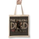 Baskı Dükkanı the Walking Dead Final Season Bez Çanta