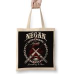 Baskı Dükkanı the Walking Dead Negan Bez Çanta