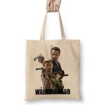 Baskı Dükkanı the Walking Dead Rick Twd Bez Çanta