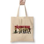Baskı Dükkanı the Walking Dead Simpsonized Bez Çanta