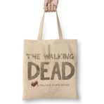 Baskı Dükkanı the Walking Dead Telltale Tribute Bez Çanta