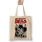 Baskı Dükkanı the Walkıng Dead Twd Bez Çanta