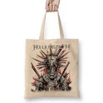 Baskı Dükkanı the Walking Dead Walkingdeth Bez Çanta