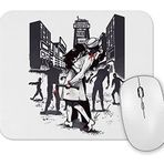 Baskı Dükkanı the Walking Dead Z Day Mouse Pad