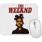 Baskı Dükkanı the Weeknd Mouse Pad