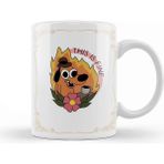 Baskı Dükkanı This Is Fine Meme Dog Kupa