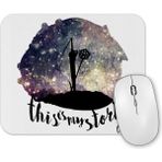 Baskı Dükkanı This is My Story Ffx Mouse Pad
