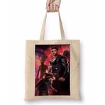 Baskı Dükkanı Thor Groot E Rock Bez Çanta