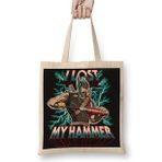 Baskı Dükkanı Thor I Lost My Hammer Bez Çanta