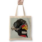 Baskı Dükkanı Thor Odinson Bent Back Skull Bez Çanta