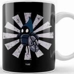 Baskı Dükkanı Tiso Retro Japanese Hollow Knight Kupa