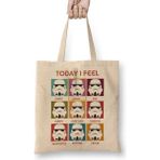 Baskı Dükkanı Today I Feel Trooper Star Wars Bez Çanta