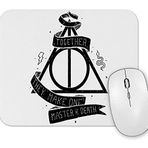 Baskı Dükkanı Together They Make One Master of Death Mouse Pad