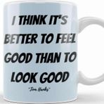 Baskı Dükkanı Tom Hanks Quotes Gifts Vintage Retro Rainbow Style Porselen Beyaz Kupa Bardak
