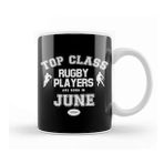Baskı Dükkanı Top Class Rugby Players Are Born In June Kupa