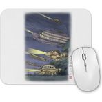 Baskı Dükkanı Totoro Cat Bus Migration Mouse Pad