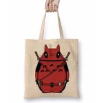 Baskı Dükkanı Totoro One Piece Death Note Tokyo Ghoul Kaneki Bez Çanta