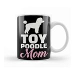 Baskı Dükkanı Toy Poodle Mom Kupa Bardak