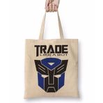 Baskı Dükkanı Trade Like A Bot Bez Çanta