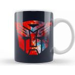 Baskı Dükkanı Transformers Galaxy Silhouette Logo Kupa