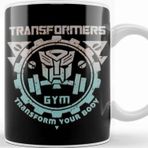 Baskı Dükkanı Transformers Gym Kupa