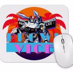 Baskı Dükkanı Transformers Prowl Vice Mouse Pad